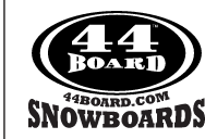 44 board logo