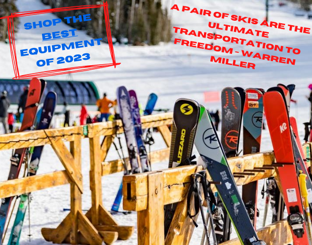 Shop Ski Equipment