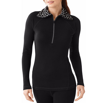 L16 Wool Funnel Zip- T