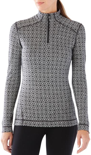L19 Wool Pattern Zip- T