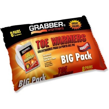 8 Pack Toe Warmers