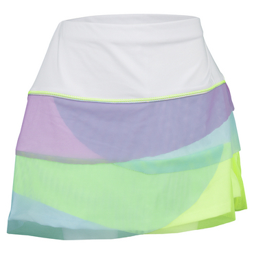 G16 Mesh Scallop Skirt