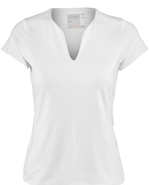 L16 Double Front Spf Short Sleeve