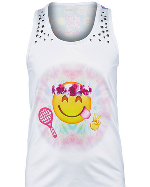 G16 Tennis Emoji Tank