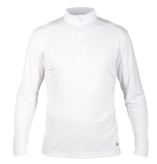 M23 Zip T-neck