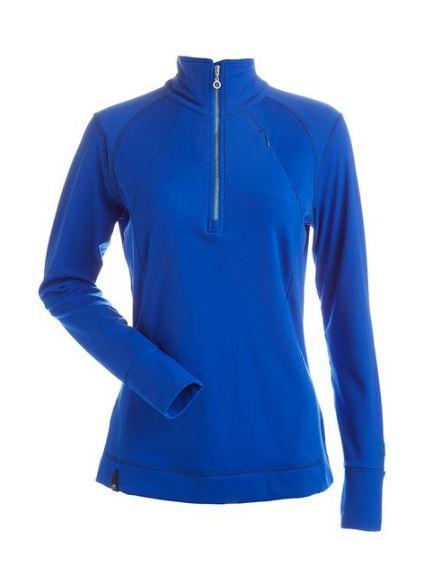 L18 Cheri Zip T- Neck