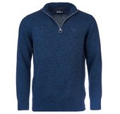 M17 ESSENTIAL LAMBSWOOL HALF ZIP