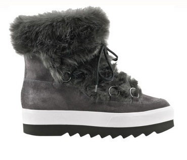 L17 Short Fur Boot