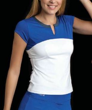 L17 Adrienne Cap Sleeve Top