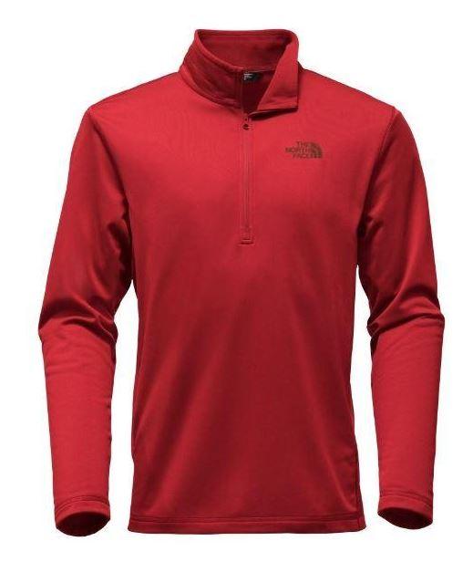 Ms18 Tech Glacier 1/4 Zip Spr18