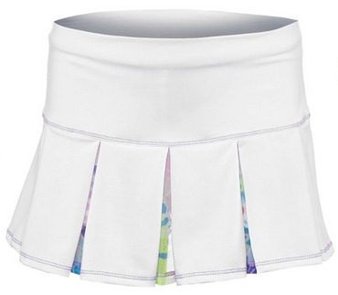 G17 Mesh Pleat Skirt