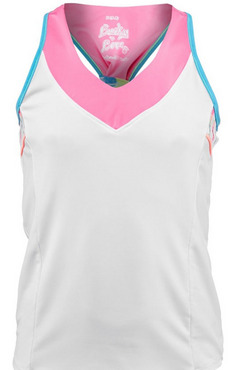 G16 V- Neck Racerback Tank