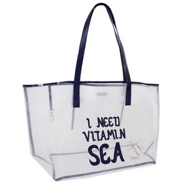 U17 Mesh Tote Sea
