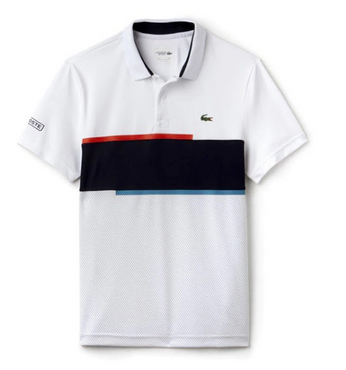 M17 Chest Stripe Ultradry Pique Polo