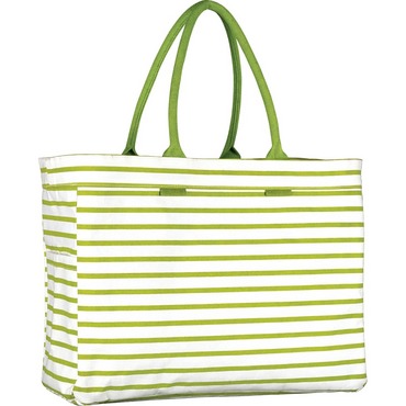 17 Classic Bateau Stripe Carry All