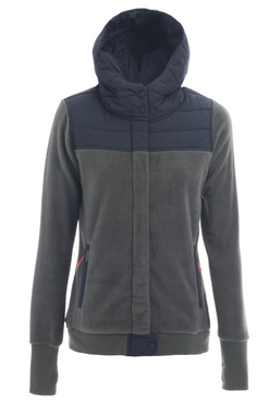 W18 Sherpa Hybrid Zip Up