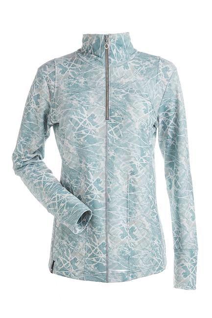 L18 Fallon Pr Zip Top