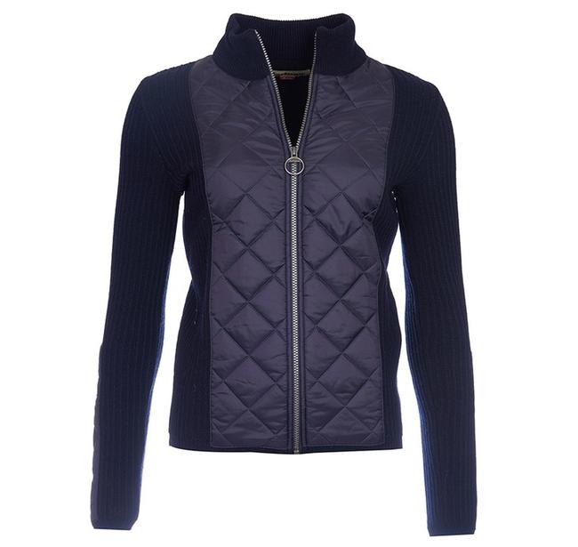 L18 Sporting Zip Knit