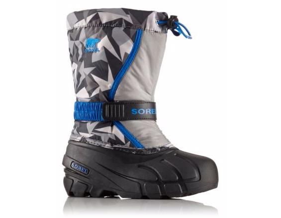 J18 Flurry Print Boot
