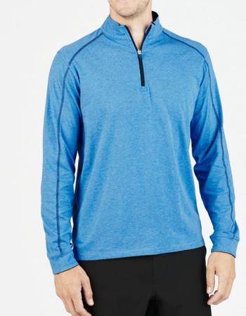 M23 Carrollton 1/4 Zip Heather