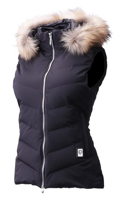 L19 Stella Vest W Fur