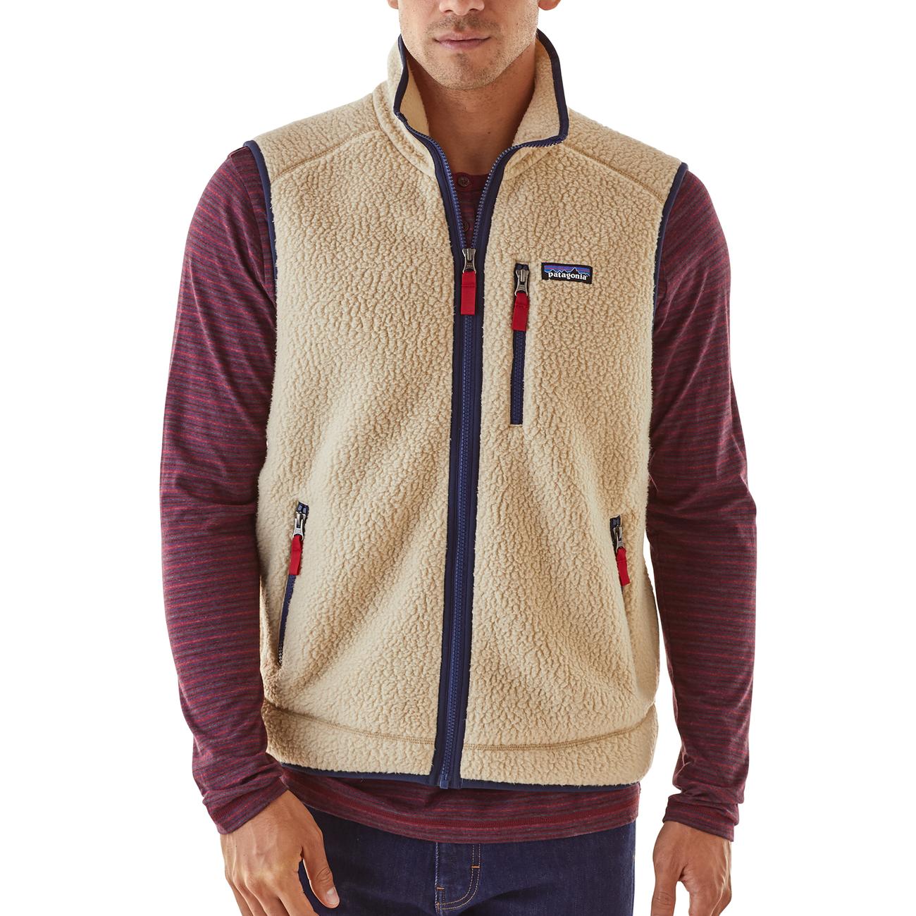 retro pile jacket patagonia