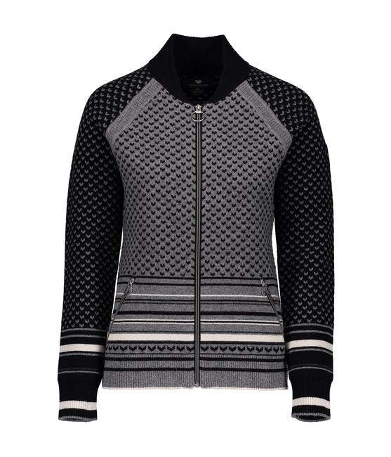 L19 Belletex Full- Zip Sweater