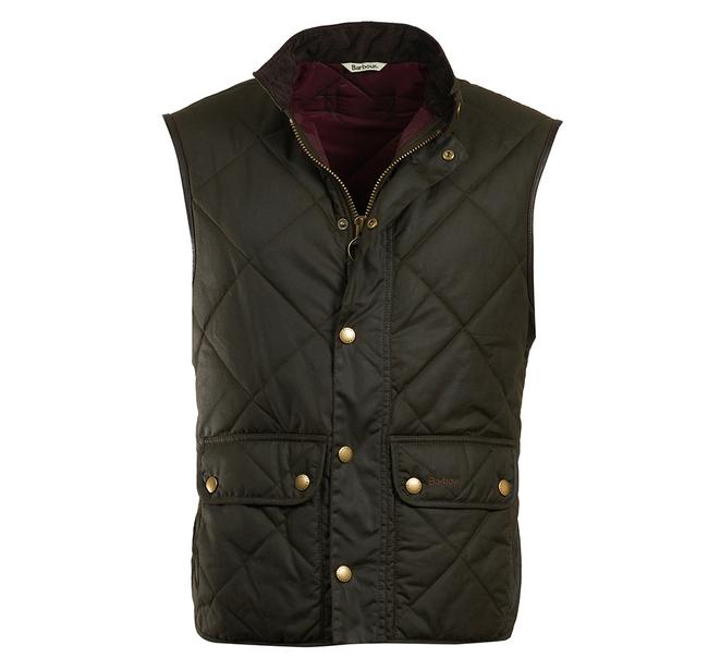 M19 Wax Lowerdale Gilet
