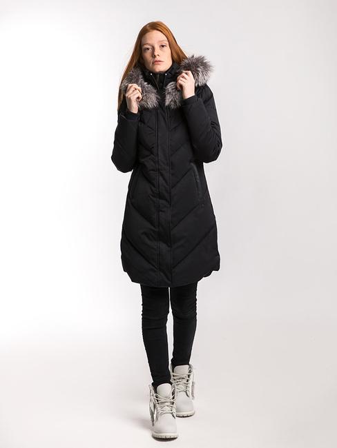 L20 41000 Fox Trim Coat