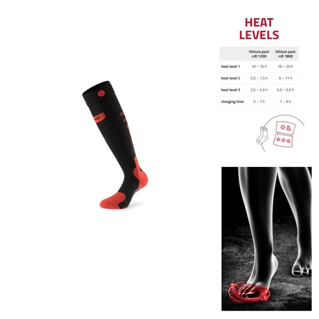 Heat Sock 5.0 Toe Cap Sock Only