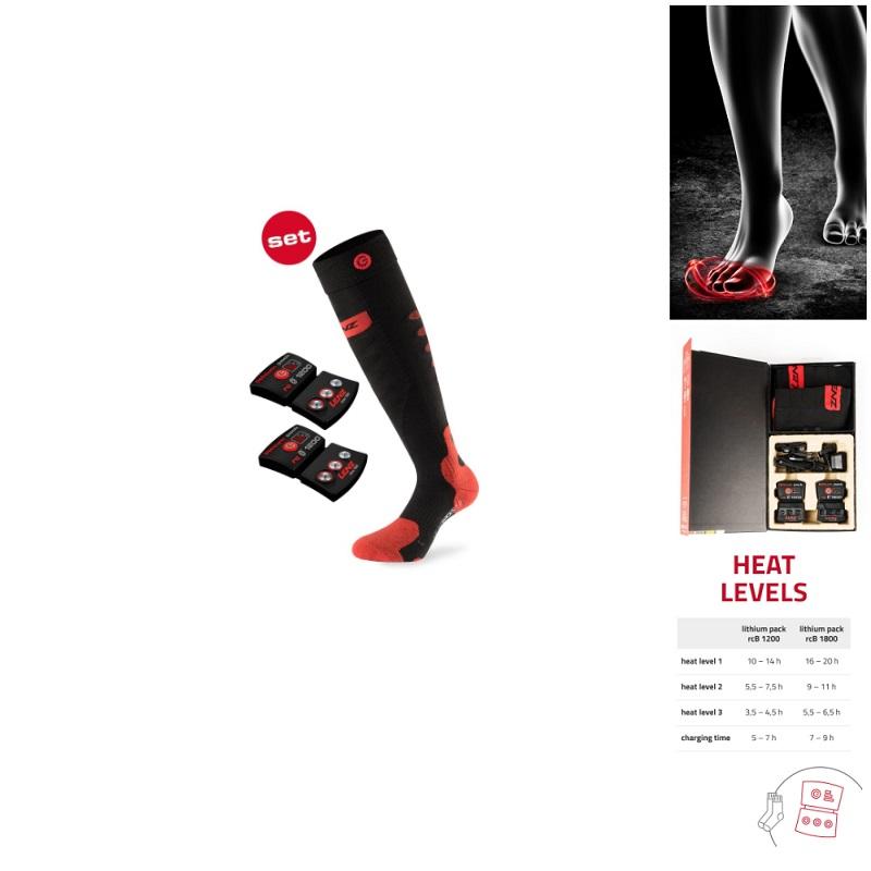 Lenz Heated Socks Size Chart