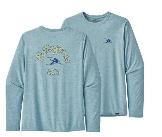 Ms20 L/S Capilene Cool Graphic Shirt