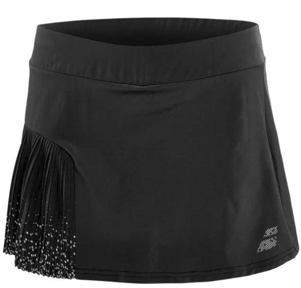 L19 Perf Skirt 13in: 2000/BLK/BLK