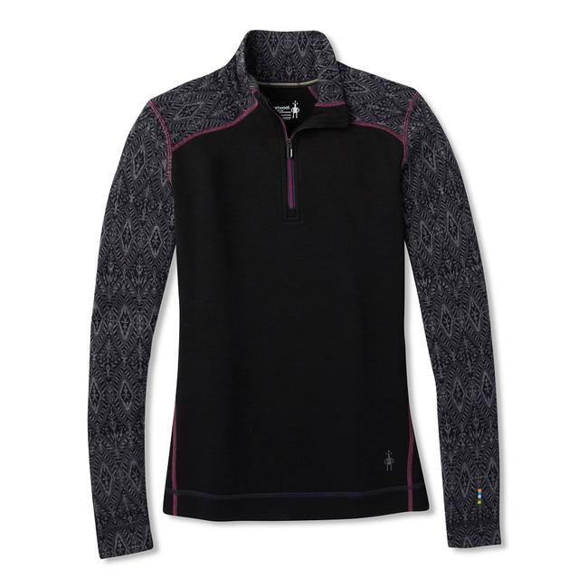 L20 Merino Pattern 1/4 Zip- T