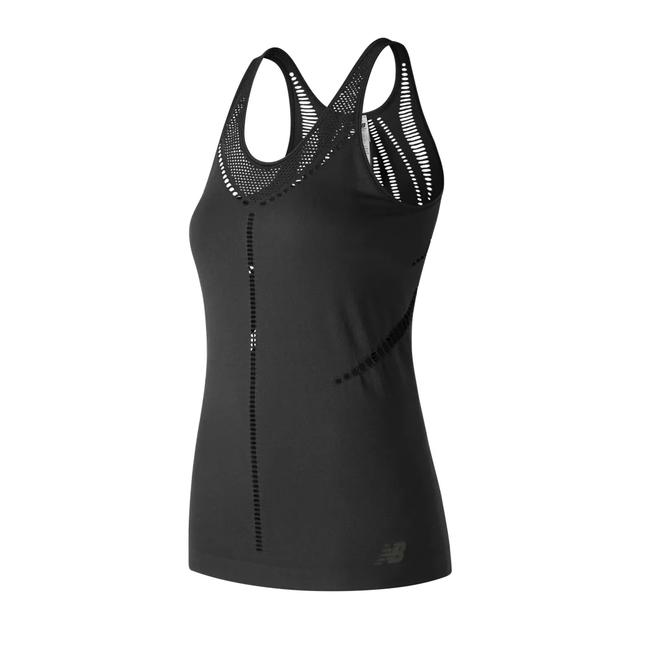 L19 Stretch Mesh Tank