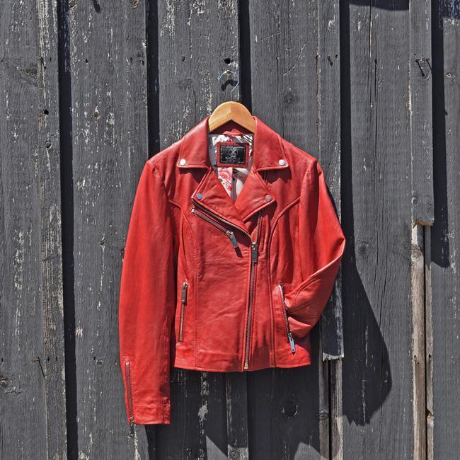 L19 Ghost Leather Jkt