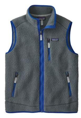 M22 - Men's Retro Pile Vest