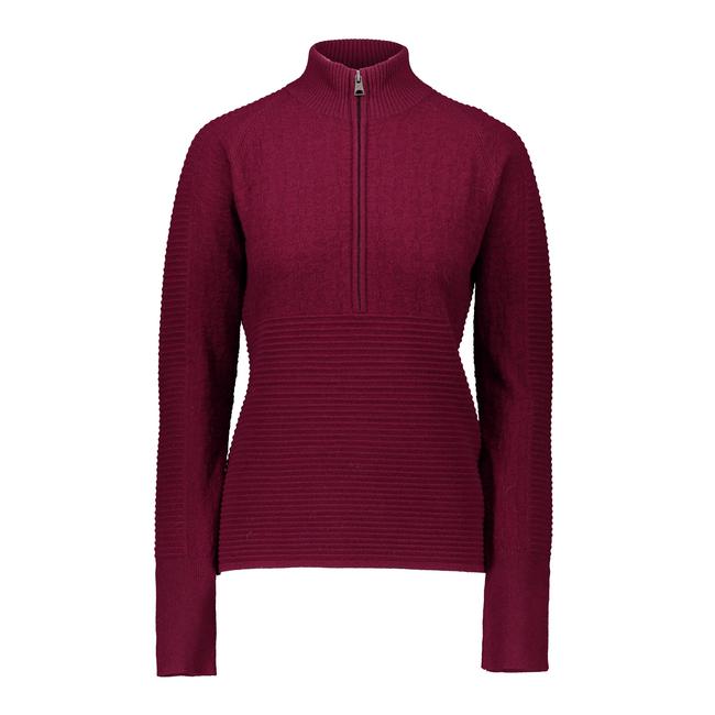 L20 Dolly Cashmere- Blend 1/2 Zip