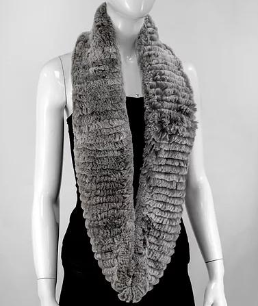 L23 Infinity Stretch Rabbit Scarf