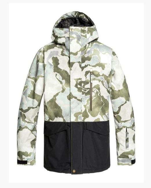 M20 Mission Printed Block Jkt
