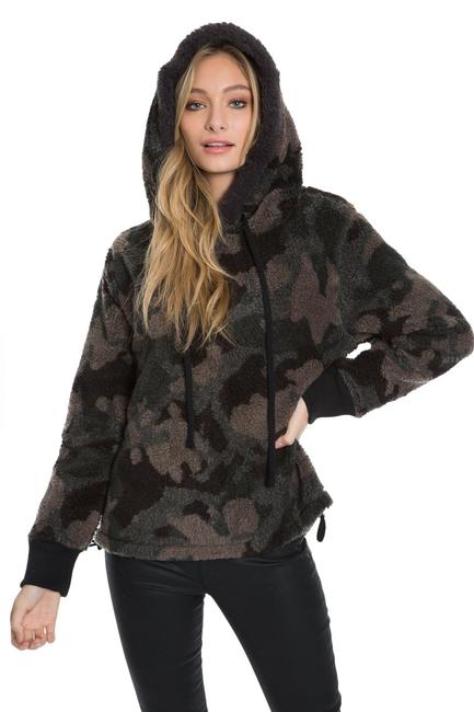 L20 Camo Side Zip Hoodie