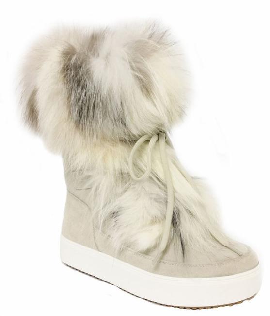 L25 Suede Siver Fox