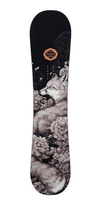 rossignol justice snowboard