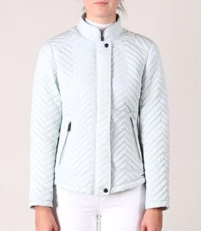 L20 Quilted Knit Puffer