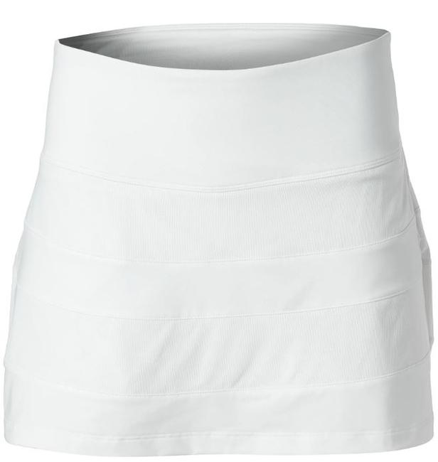 L20 White Call Line A- Line Skirt