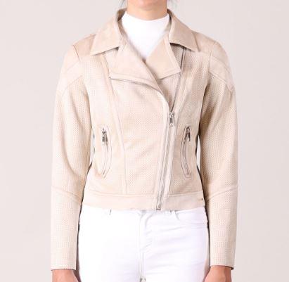 L20 Faux Suede Jkt