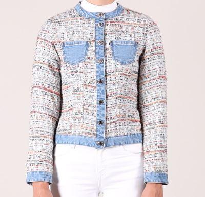L20 Tweed/Denim Jkt