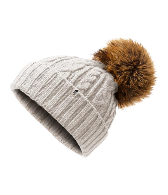 L21 Oh- Mega Fur Pom Beanie