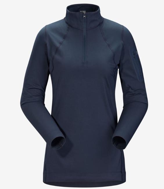L21 Rho Lt Zip Neck