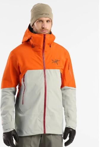 Arc'teryx Blue Windbreakers for Men